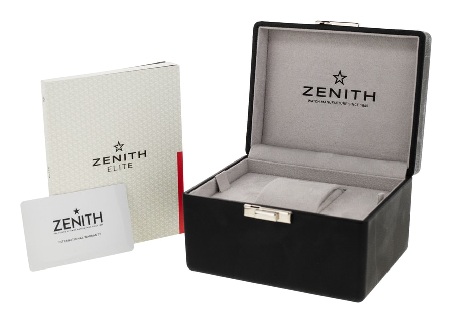 Zenith Chronomaster El Primero 03.A384.400/21.M384 Image 5